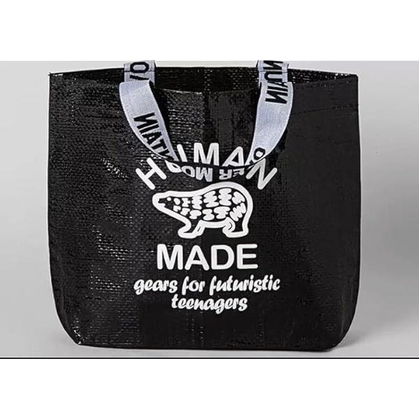ヒューマンメイド　ミニタリーバックパック　ブラック HUMAN MADE - SEASON27 “MILITARY BAG” コレクション 発売の