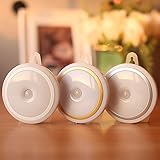 Minl Night Light LEDライトシンプルな通路誘導キャビネットリチウムバッテリー充電ベッドサイドライトキッチン、トイレライトHanging Energy Saving