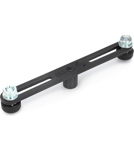 Amazon | 【国内正規品】 K&M マイクスタンド用 マイクバー
