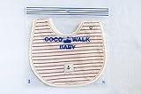 COCOWALK スタイ ボーダー レッド