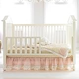 Kathy Ireland Classic Guardrail in Sweet Cream - Princess Garden by Kathy Ireland [並行輸入品]