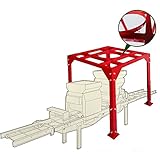 【本州限定販売】 フレコン サポートテーブル FST-1000 ハセガワ 代不