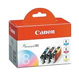 Canon 0621b016インクジェットカートリッジマルチパック、Works for Pixus mp790、Pixus mp800、Pixus mp810、Pixus mp830