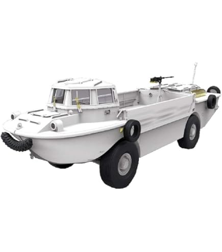 Amazon | ゲッコーモデル 1/35 アメリカ海軍 LARC-V 水陸両用貨物輸送