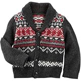 OSHKOSH(オシュコシュ) フェアアイルショールカラーカーディガン カラー トップスカーディガン 24ヶ月【並行輸入】