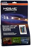 Sylvania LEDストリップライトRGB +ホワイト、モザイクフィート柔軟なスターターキット、カラー変更、4つLEDライトストリップwithリモートコントロールby Sylvania