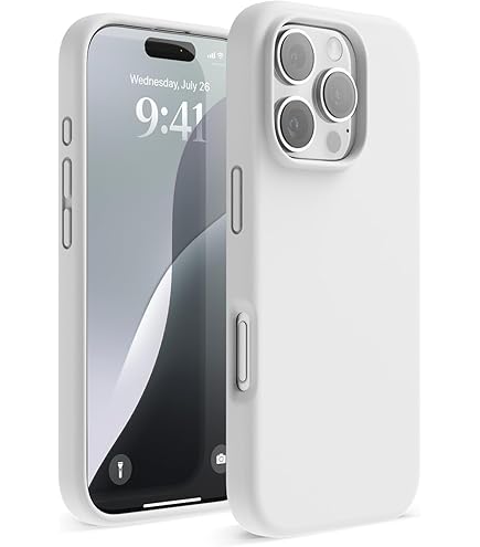 Amazon.co.jp: 【elago】 iPhone 16 Pro Max 対応 ケース シリコン 耐