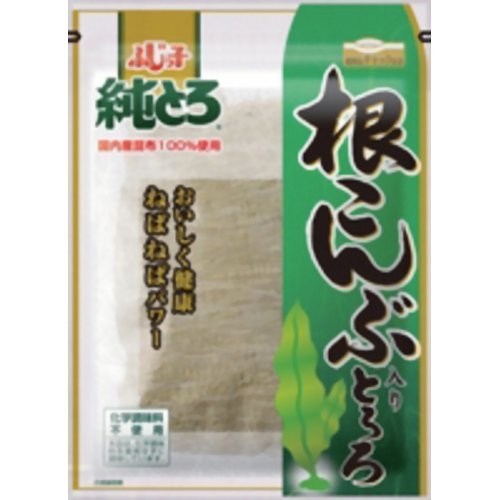 フジッコ 純とろ 根こんぶ入りとろろ