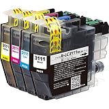 LC3111-4PK 【4色パック】(ブラザー用) プリンター: J987N J587N J982N J981N J978N J973N J972N J582N J577N J572N J903N J898N J893N J998 J738 B/ue製 互換