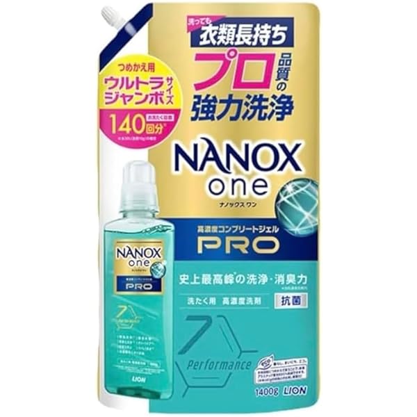 Amazon | [大容量] ナノックスワン (NANOXone) PRO 洗濯洗剤