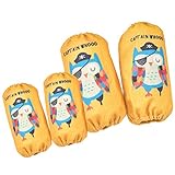 【2対入】袖カバー 腕カバー Kisumy 袖口カバー 送料無料（ガーデニング用、キッチン用、事務所用。多用途袖口カバー） 大人用 男女兼用の全長：26cm 幅：17cm　子供用の全長：23cm　幅：