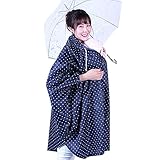 レインポンチョ ポンチョ ママレインコート レインママコート ママ レインコート 抱っこしたまま着られる 雨 梅雨 赤ちゃん 妊娠期 自転車 抱っこ紐 急な雨も安心 収納袋付き 巾着袋 便利 可愛い 
