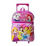 キャリーバッグ Lサイズ ディズニー プリンセス [並行輸入品]