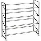 伸縮シューズラック 玄関収納