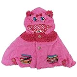 【秋冬物】 CHILD CHAMP(チャイルド チャンプ) モコモコファー動物マント 80cm /P NO.C-86154651
