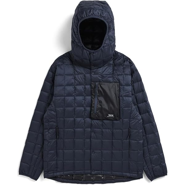 Amazon | [タイオン] ユニセックス マウンテン ライトダウンフーディー