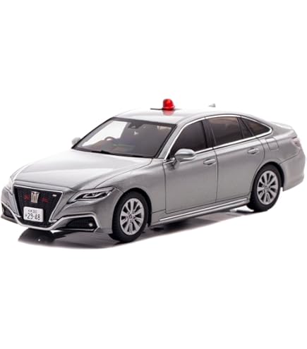 Amazon | RAI'S 1/43 トヨタ クラウン ロイヤル (GRS210) 2019 沖縄県