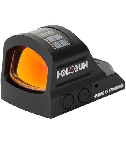 Amazon.co.jp: [HOLOSUN/ホロサン] ダットサイト HS403B FDE : ホビー