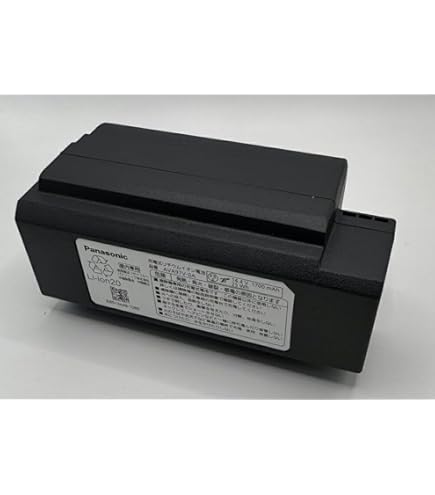 Amazon | パナソニック スティッククリーナー 掃除機 バッテリー