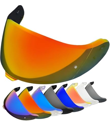 Amazon | T's ミラーシールド SHOEI CNS-3C PINLOCK クリア チタン