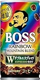 サントリー BOSS レインボーマウンテンブレンド （185g×30缶）×3箱