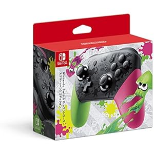 【任天堂純正品】Nintendo Switch Proコントローラー スプラトゥーン2エディション