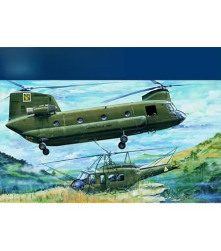 Amazon | トランペッター 1/35 CH-47A チヌーク 大型輸送ヘリコプター