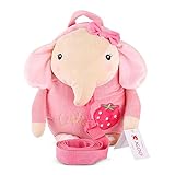 [BELK]子供　ベビー用 牽引バッグ　カバン　リュックサック バッグ キッズ スポーツ　旅行 通勤 通学 大容量 ランチ袋 おもちゃ袋（ぞう）