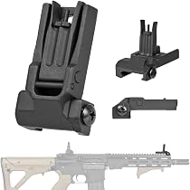 Amazon | 良品武品 20mmレール 対応 KAC M4 フォールディング フロント