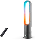 Amazon | 【2026最新・冷風温風・羽根なし】タワーファン 扇風機