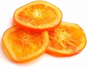 輪切りバレンシア オレンジスライス 輪切りオレンジスライス 80g 3パック ドライフルーツ 横浜ポット ドライフルーツ 通販 Amazon