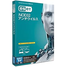 ESET NOD32 アンチウイルス(最新)|更新専用|5台1年|Win/Mac対応