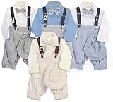 ベビー男の子ヴィンテージスーツサスペンダーセット – ボウタイKnickersサスペンダースーツセット
