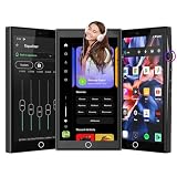 YEOODOP MP3/MP4プレーヤー Android13搭載 128GB 4.7インチタッチパネル Bluetooth/Wi-Fi対応 Spotify対応 デュアルカメラ搭載 AIアシスタント機能付き
