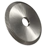 ランフィー　80x16x5mm カッティングホイール110歯80度切削ディスクキーマシン