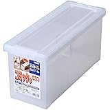 天馬(Tenma) 書籍収納ボックス クリア 幅17×奥行45×高さ20cm コミック本いれと庫