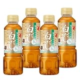 にんべん 塩分ひかえめ白だしゴールド 300ml ×4本