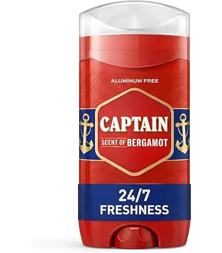 Old Spice レッドコレクション デオドラント キャプテン 3オンス