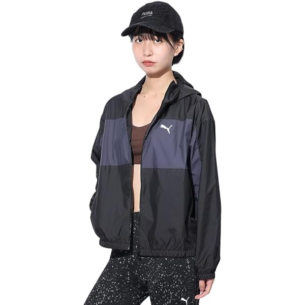 PUMA paramexicoウィンドブレーカー Oサイズ グレー/ブラック 51IMucpwzDL.jpg