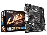 GIGABYTE B560M DS3H (LGA 1200/ Intel/ B560/ Micro-ATX/ Dual M.2/ PCIe 4.0/ USB 3.2 Gen1/ GbE LAN/ マザーボード)
