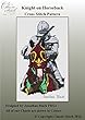Knight on Horseback Cross Stitch Pattern (English Edition)
