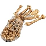 Forum ノベルティバッグ スケルトンボーン 装飾 小道具 パーティー用品 マルチカラー