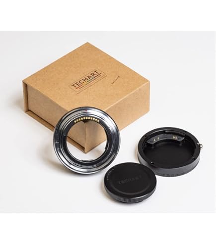 【最終値下げ】TECHART EF-GFX オートフォーカスアダプター Techart Canon EF Lens to Fujifilm GFX Autofocus Adapter (EF