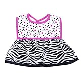 Trend Lab Dress Up Bib, Zahara Zebra by Trend Lab [並行輸入品]