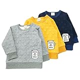 mother goose (マザーグース ) トレーナー (80～130cm) キムラタンの子供服 (11756-173) イエロー 120