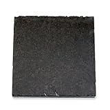 炭化コルクシート 小 30×30×3cm 園芸 素材 爬虫類 レイアウト