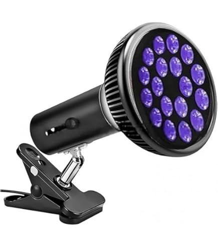 Amazon.co.jp: LED UV 日焼けランプ家庭用日光浴日焼けランプブロンズ