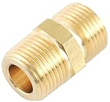 SK11(エスケー11) ニップル同径 おねじR(PT)3/8 おねじG(PF)3/8 3M×3MF HSB-1033 0930