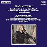 交響曲No.3,NO.4,演奏会用序曲