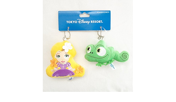 非売品 新品未開封 缶バッジ ディズニー パスカル ラプンツェル コミック アニメ